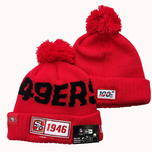 NFL San Francisco 49ers Knit Hats 086